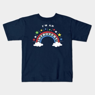I'm An Introvert! Kids T-Shirt
